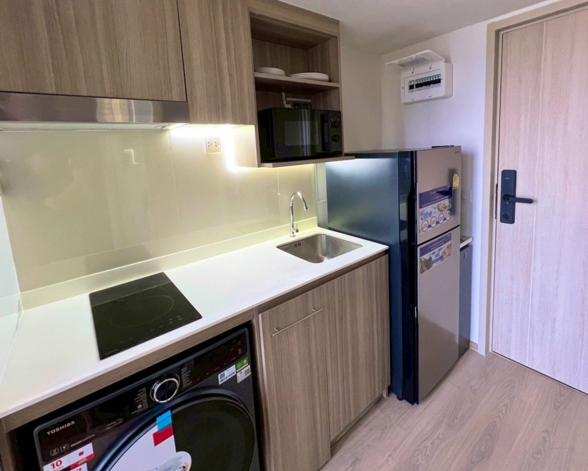 รูป Condo ย่านพระราม 4 เชื่อมอโศก | ห้องใหม่ | ชั้นสูง | วิวสูง | เงียบสงบ - รูปที่ 26/28