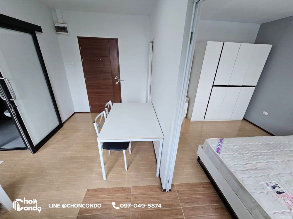 รูป The Light A บางแสน ชั้น2 -------- วิวโล่ง --------Tel 097-049-5874 (Line: @choncondo มี@ด้วย) - รูปที่ 9/12