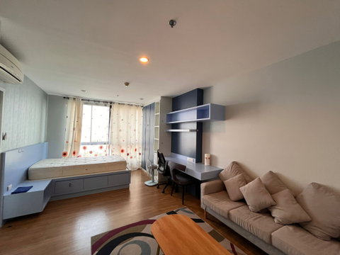 ให้เช่าห้องสวย The tree interchange ตึกA ห้องสตูดิโอ 30ตรม ชั้น12A 🆔 line: eyannie