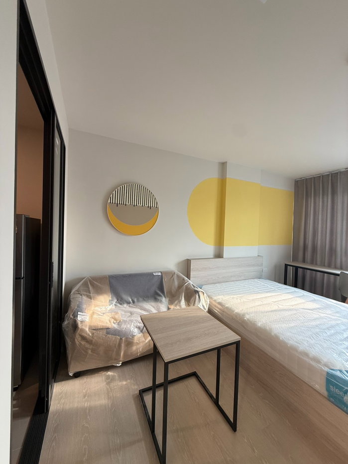 รูป 🛋️ dcondo calm รามคำแหง คอนโดใหม่ ✨11,000เดือน พร้อมเข้าอยู่  ขนาด 25 ตร.ม ชั้น 7 ตึก B ยินดีรับต่างชาติ - รูปที่ 3/9