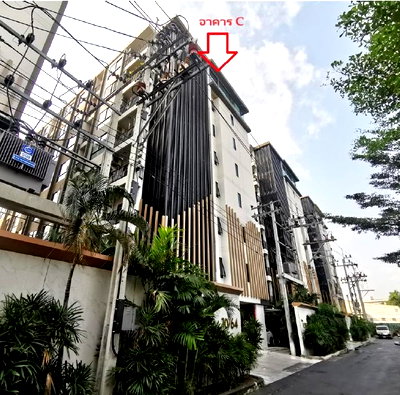 ขายคอนโด : ห้องชุด/คอนโดมิเนียม 20.07 ตร.ม. ห้องชุด โมเดิร์น คอนโด เดอะ ฟอเรสท์ [ชั้น 7 อาคาร C] บางขุนเทียน กรุงเทพมหานคร 1.6M