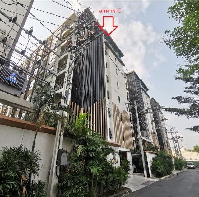 รูป ห้องชุด/คอนโดมิเนียม 20.07 ตร.ม. ห้องชุด โมเดิร์น คอนโด เดอะ ฟอเรสท์ [ชั้น 7 อาคาร C] บางขุนเทียน กรุงเทพมหานคร 1.6M - รูปที่ 1/10