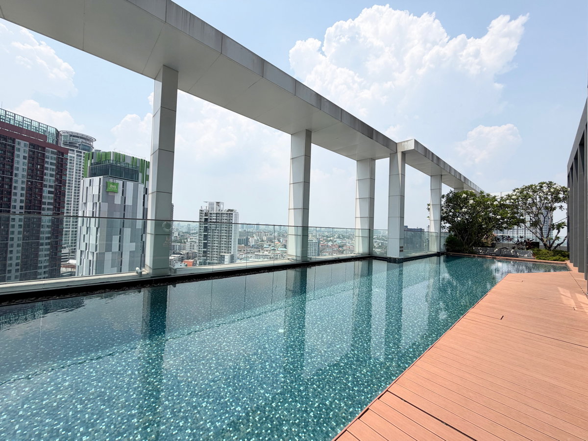 รูป ขาย คอนโด Life ไลฟ์ สุขุมวิท 48  วิวเมือง โล่ง 1 ห้องนอน ใกล้ BTS พระโขนง - รูปที่ 22/22