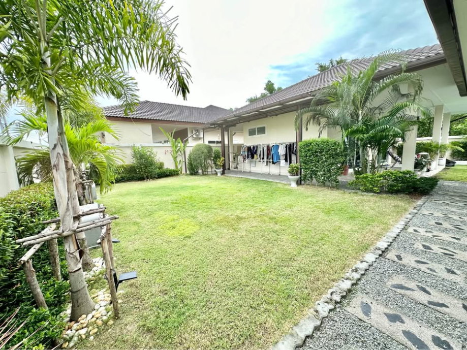 รูป KT0413🚵Pool Villa ห้วยใหญ่ 6ห้องนอน ที่ดิน 215ตรว บ้าน 350ตรม🏊พร้อมสระว่ายน้ำ🌷สวน🪑เฟอร์นิเจอร์ ใกล้Motorway7 - รูปที่ 20/21