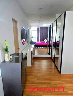 Condos for rent : 🎊 For Rent Condo THE COAST CONDOMINIUM Building A, Floor 18,2 bed room, Room size 62.00 sqm