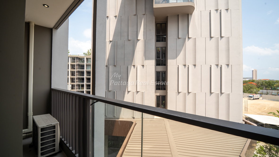 รูป 🛏️ Studio - 🛁 1 ห้องน้ำ - 🏙️ City View - 🇹🇭 ชื่อไทย - 🏢 The Panora Estuaria Na-Jomtien - รหัส: PANOE06 - รูปที่ 4/13