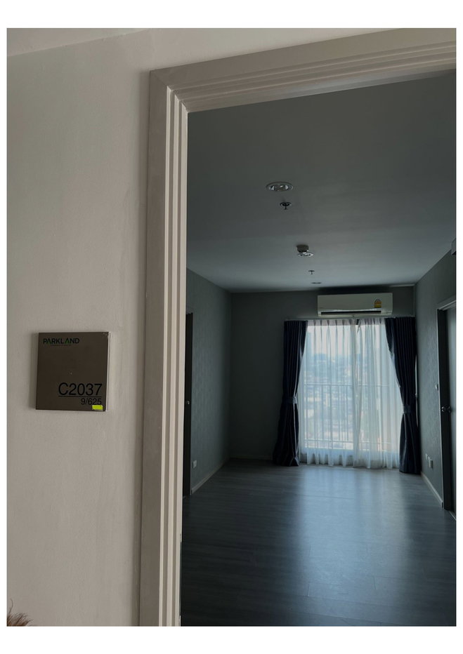 รูป ห้องชุด/คอนโดมิเนียม 47.6 ตร.ม. ห้องชุด เดอะ พาร์คแลนด์ จรัญ-ปิ่นเกล้า [ชั้น 20 อาคาร C] บางพลัด กรุงเทพมหานคร 4M - รูปที่ 4/25