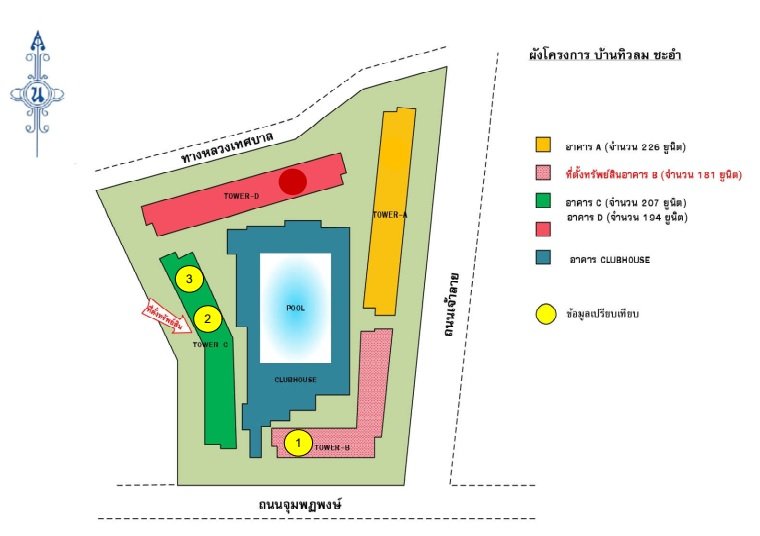 picture CONDO 29.95 Sq.m. Cha-Am Petchburi for 1.8M - 1/14