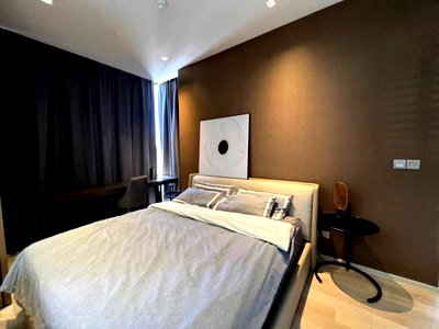 คอนโดให้เช่า : ให้ เช่า คอนโด N2684 Ashton สีลม 46 ตรม Full Furnished