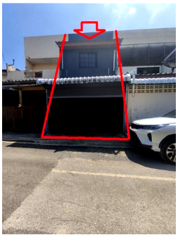 Shophouses for sale Phatthalung : SHOP HOUSE 23 Sq.w. Muang Phatthalung Phatthalung for 4.1M