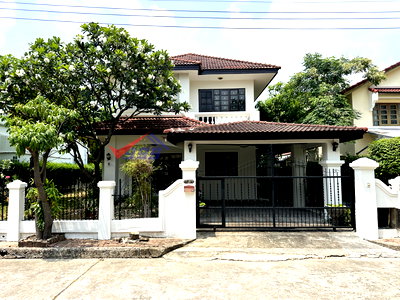 บ้านเดี่ยว รังสิต คลองสอง : 🏙️ ขายบ้านเดี่ยว - ในหมู่บ้านสีวลี 1 | รังสิต คลอง 2  REF. 013HSK