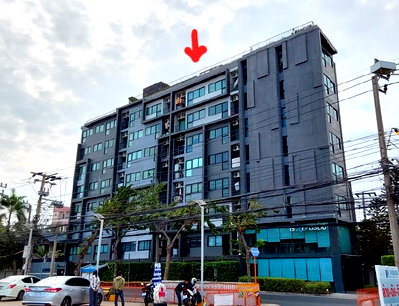 ขายคอนโด : ห้องชุด/คอนโดมิเนียม 41.59 ตร.ม. ห้องชุด บี รีพับบลิค สุขุมวิท 101/1 [ชั้น 6 อาคาร A] พระโขนง กรุงเทพมหานคร 3M
