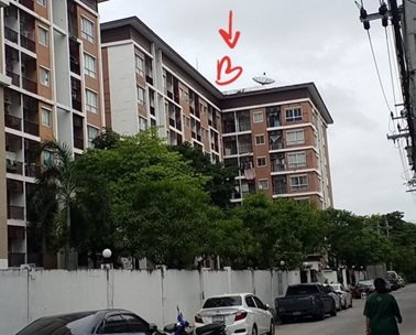 รูป ห้องชุด/คอนโดมิเนียม 30.06 ตร.ม. ห้องชุด บี คอนโด บางนา [ชั้น 6 อาคาร B] บางพลี สมุทรปราการ 1.5M - รูปที่ 4/5