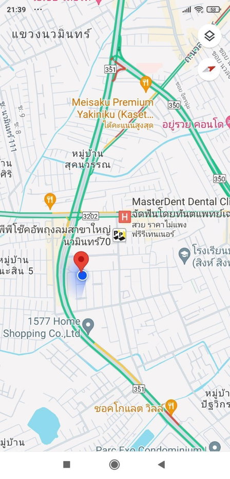 รูป 🏠 ปรับลด ราคาสุดคุ้มเพียง 6.14 ล้าน💸 ทาวน์โฮม 3 ชั้น สร้างใหม่ หลังใหญ่  3 ห้องนอน 4 ห้องน้ำง ย่านเกษตร-นวมินทร์  - รูปที่ 8/9