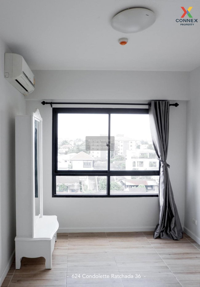 รูป เช่าคอนโด  624 คอนโดเลต รัชดา 36 MRT-ลาดพร้าว  จันทรเกษม เขต จตุจักร กรุงเทพ CX-99609 ✅ ทักไลน์ @connexproperty ตอบทันที ทีมงานมืออาชีพ ✅ - รูปที่ 3/8
