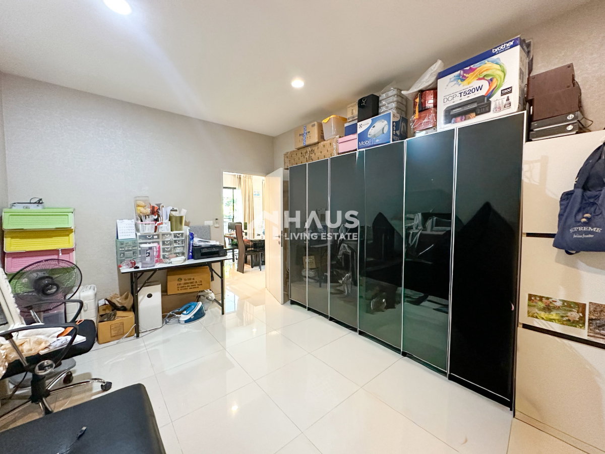 รูป 🔥 ขายบ้านเดี่ยว เศรษฐสิริ จรัญฯ - ปิ่นเกล้า 🔥/ 4 ห้องนอน #HRP1054 - รูปที่ 10/20
