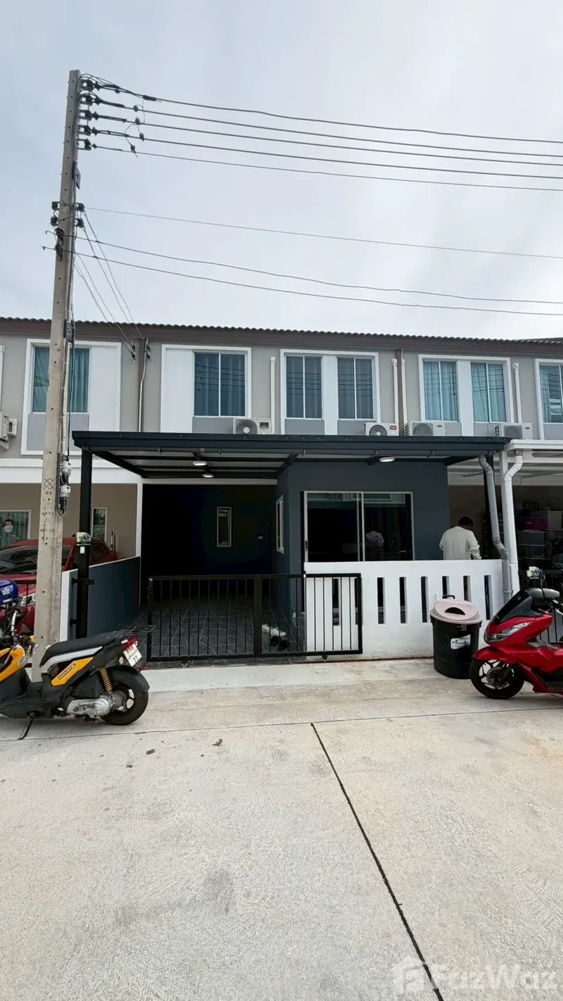 Townhouses for rent : 3 Bedroom Townhouse for rent at Pruksa Ville Chaofa-Thep Anusorn 6218767