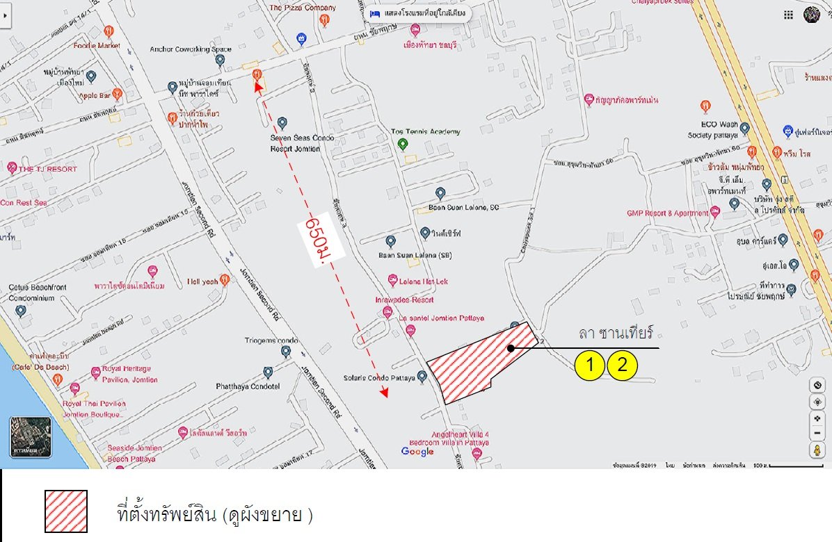 รูป ห้องชุด/คอนโดมิเนียม 33.06 ตร.ม. ห้องชุด ลา ซานเทียร์ [ชั้น 27] บางละมุง ชลบุรี 2.6M - รูปที่ 5/5