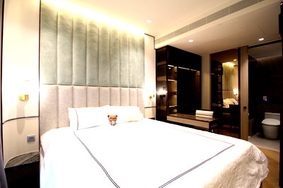 Condos for rent : For Rent - The Reserve Sukhumvit 61 , Super Luxury 1 bedroom 1 bathroom