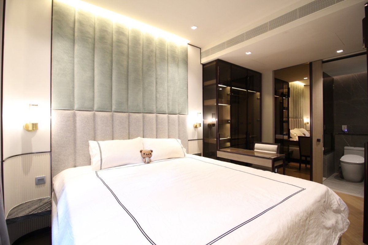 รูป ✅ ✅ ให้เช่า - The Reserve Sukhumvit 61 , Super Luxury 1 ห้องนอน พร้อมเข้าอยู่ ติดต่อไลน์ @bktasset หรือโทร 095-325-8928 - รูปที่ 1/7