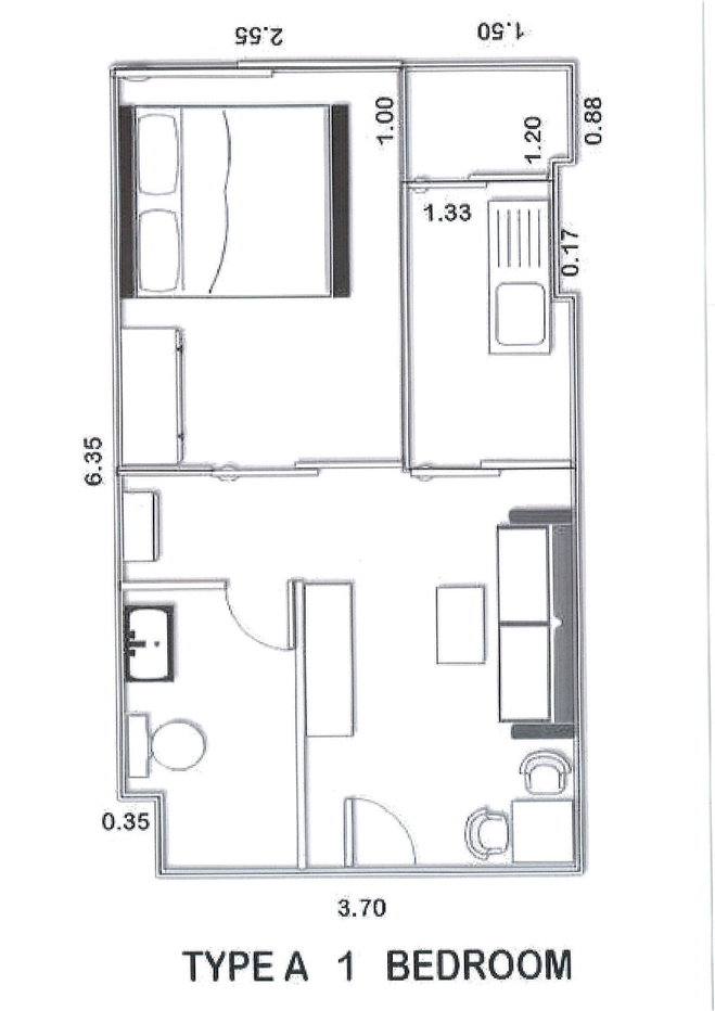 picture CONDO 27.56 Sq.m. Muang Nonthaburi Nonthaburi for 2.4M - 12/16
