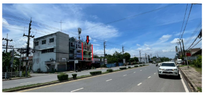 รูป อาคารพาณิชย์ 44.1 ตร.วา เมืองปราจีนบุรี ปราจีนบุรี เมืองปราจีนบุรี ปราจีนบุรี 7.3M - รูปที่ 2/4