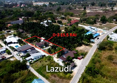 บ้านเดี่ยว หัวหิน ประจวบคีรีขันธ์ : บ้านเดี่ยวบนที่ดิน 315.5 ตรว ทำเลเงียบสงบในหินเหล็กไฟ