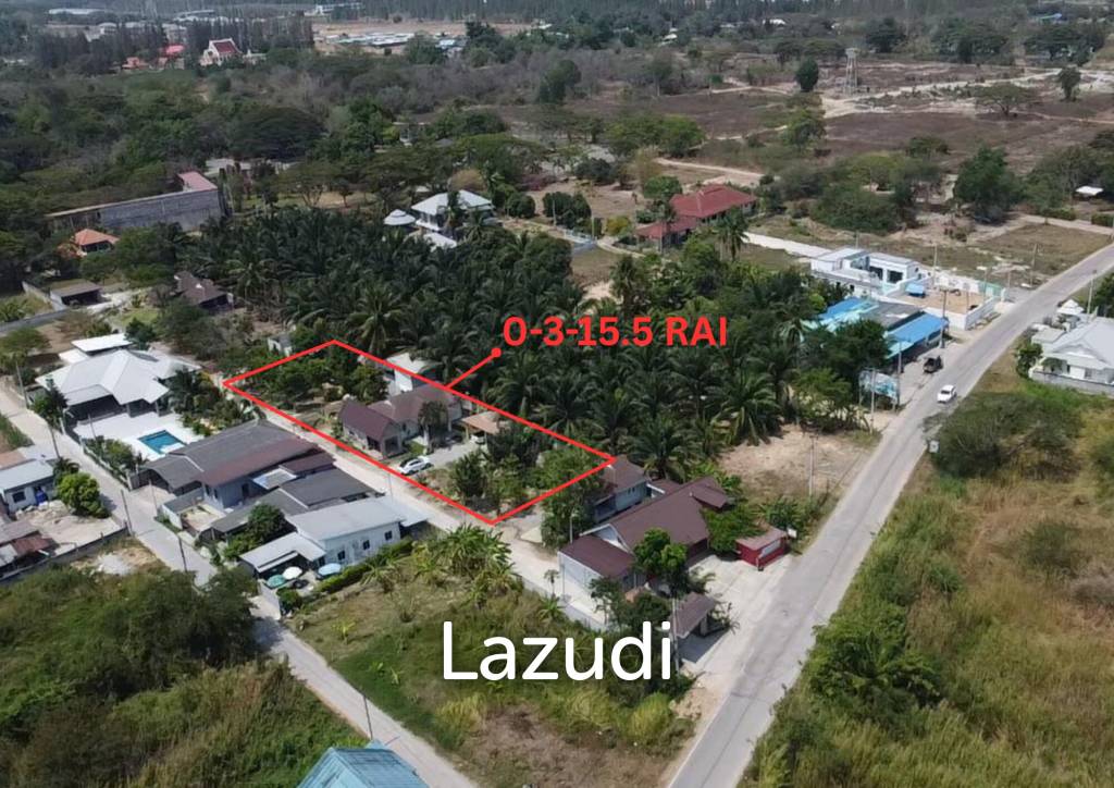 รูป บ้านเดี่ยวบนที่ดิน 315.5 ตรว ทำเลเงียบสงบในหินเหล็กไฟ - รูปที่ 1/6