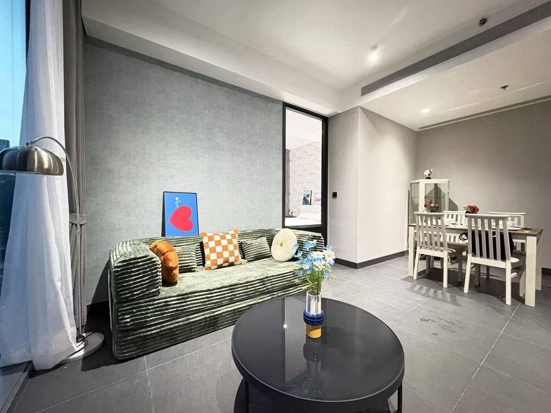 รูป 🏡✨ [For Rent] ให้เช่าคอนโด Tait Sathorn 12  ห้อง Rare Item ใจกลางสาทร | เลี้ยงสัตว์ได้ 🐶💚คอนโด Luxury ใหม่ ใกล้ BTS เซนต์หลุยส์ เดินทางสะดวกสุดๆ - รูปที่ 3/13