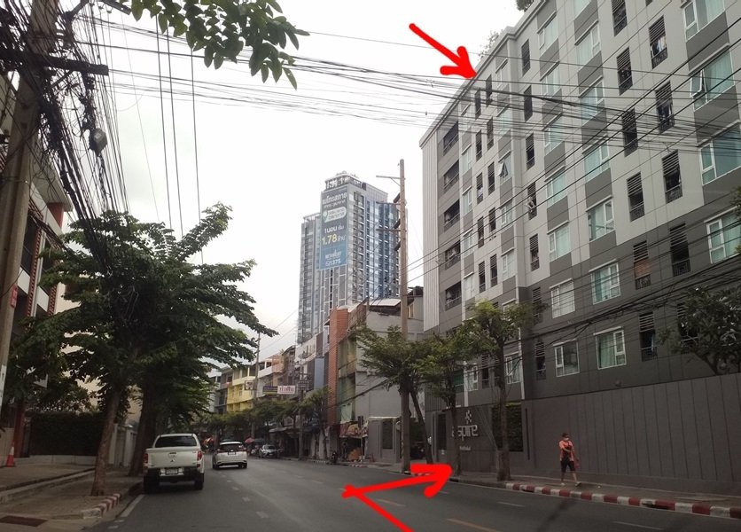 รูป ห้องชุด/คอนโดมิเนียม 30.3 ตร.ม. ห้องชุด แอสปาย วุฒากาศ [ชั้น 8] ธนบุรี กรุงเทพมหานคร 2M - รูปที่ 2/4