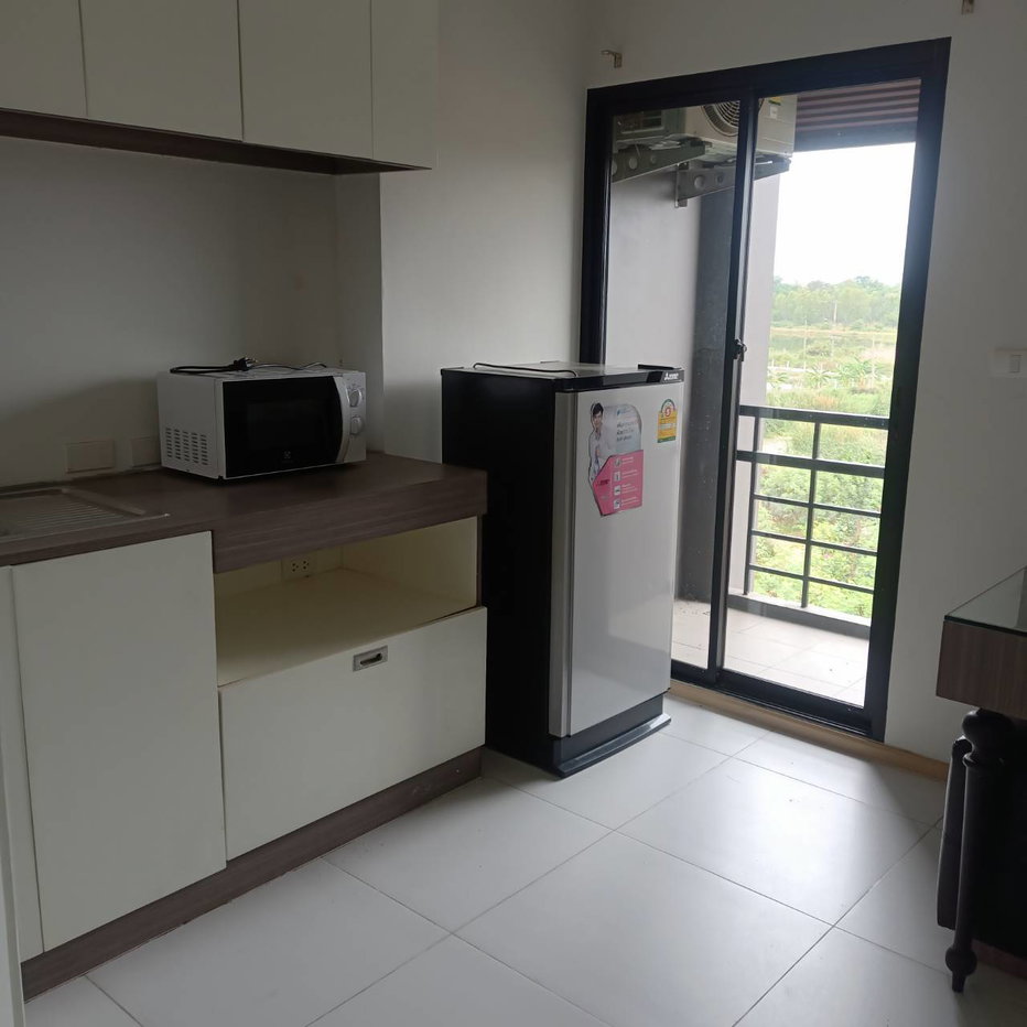 รูป ห้องชุด/คอนโดมิเนียม 28.88 ตร.ม. ห้องชุด เวียร์ 7 บางนา [ชั้น 4 อาคาร ซี] บางเสาธง สมุทรปราการ 1.9M - รูปที่ 9/12