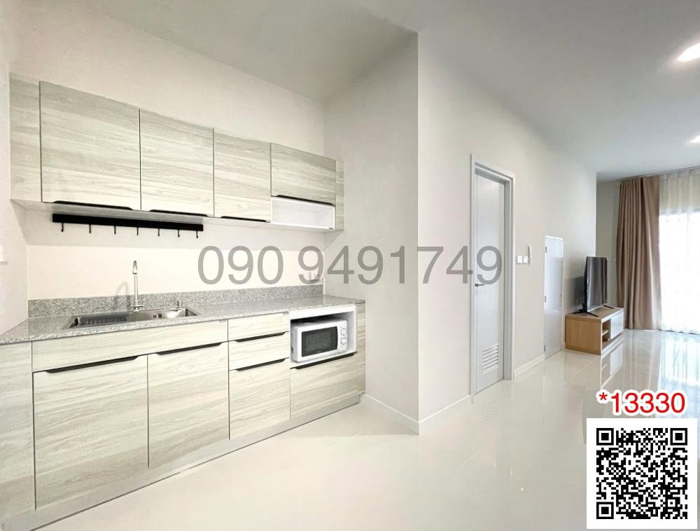 รูป เช่า ทาวน์โฮม 2 ชั้น ขนาด 2 ห้องนอน Altitude Kraf Bangna ใกล้ MEGA บางนา - รูปที่ 9/15