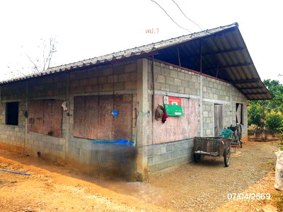 บ้านเดี่ยว วังเหนือ ลำปาง : บ้านเดี่ยว 156.5 ตร.วา วังเหนือ ลำปาง 658,000