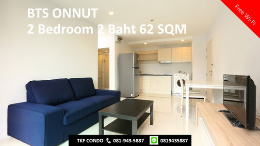 รูปภาพ TKF Condo Room for Rent Near Sukhumvit 52 62 Sqm