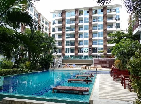 picture CONDO 33.31 Sq.m. Bang Lamung Chonburi for 1.5M - 7/11