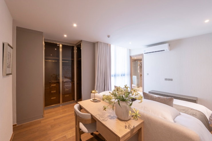 รูป 📣📣 ให้เช่า Via 34 2 Bedrooms pet friendly ใกล้ BTS ทองหล่อ  - รูปที่ 19/21