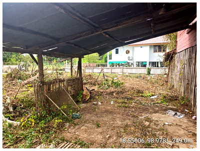 บ้านเดี่ยว ลำพูน : บ้านเดี่ยว 457 ตร.วา โครงการ บ้านศรีย้อย ลำพูน เมืองลำพูน ลำพูน 1.9M