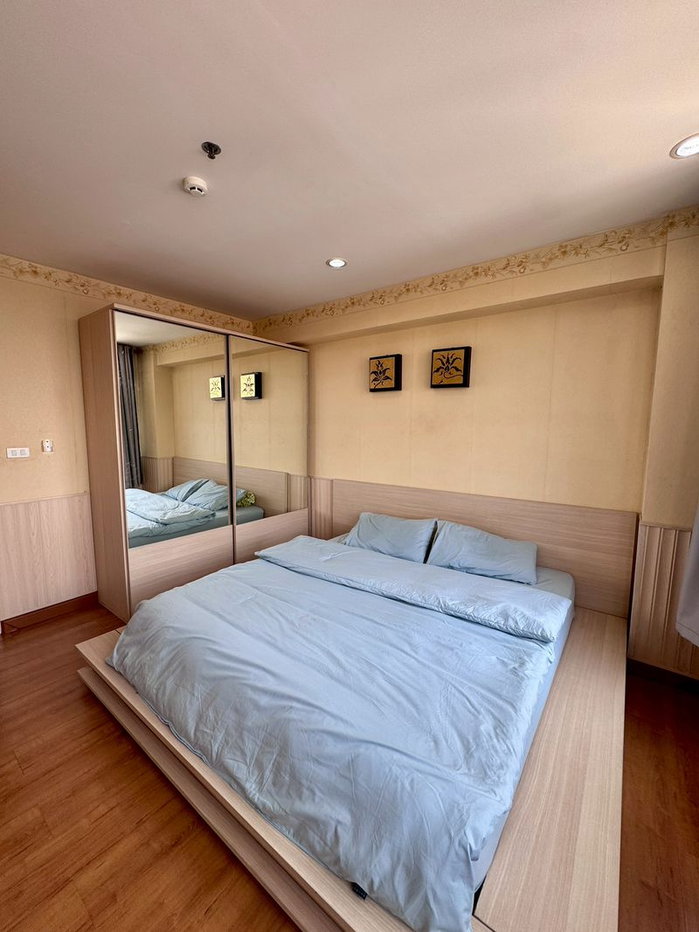 รูป ขายคอนโดศรีราชา วิว ห้องมุม วิวเมือง เปิดโล่ง บรรยากาศดี - รูปที่ 3/10