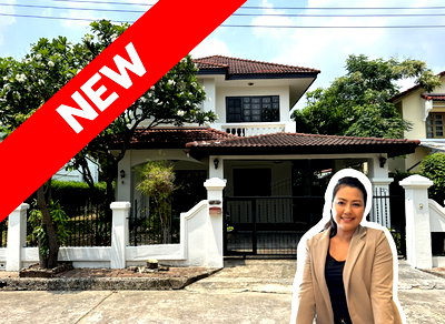 บ้านเดี่ยว รังสิต คลองสอง : 🏙️ ขายบ้านเดี่ยว - ในหมู่บ้านสีวลี 1 | รังสิต คลอง 2  REF. 013HSK