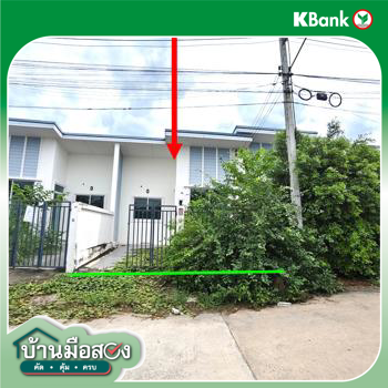 รูป ทาวน์เฮ้าส์ 22.9 ตร.วา ศศิรินทร์ ปลวกแดง ระยอง 1.4M - รูปที่ 12/14