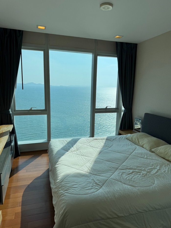 รูป ให้เช่าคอนโด เดอะ ปาล์ม หาดวงศ์อมาท พัทยา 1 ห้องนอน (S03-2671) - รูปที่ 2/9