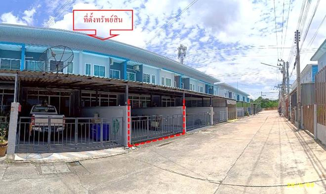 รูป ทาวน์เฮ้าส์ 40.9 ตร.วา คริสตัล ทาวน์ ศรีราชา ชลบุรี 2.3M - รูปที่ 3/14