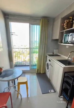 For RENT-IDEO CHARAN70-RIVER VIEW I MRT BangPlat Area 31 Sq.m. 1Bed 1Bath