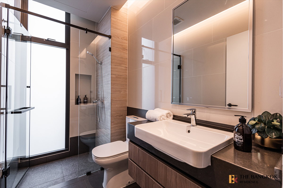 รูป 💎🏡ขายบ้านหรู Ultra Luxury ZENITH 5 Srinakarin พื้นที่กว้าง เพดานสูง โปร่ง ดีไซน์สวย เรียบหรู💎 - รูปที่ 17/22