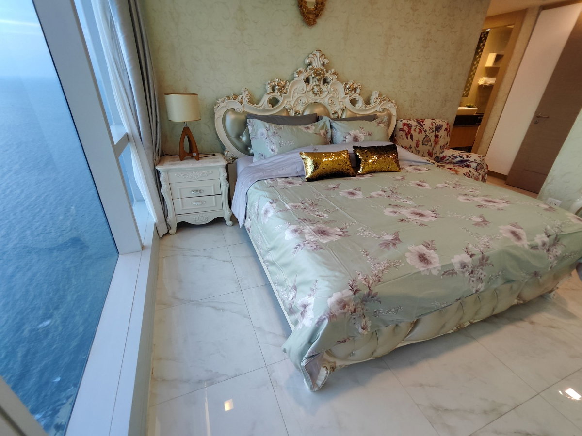 รูป For Sale Condo the Palm wongamat beach Front 2bed Direct sea view (S03-1013S)  - รูปที่ 10/32