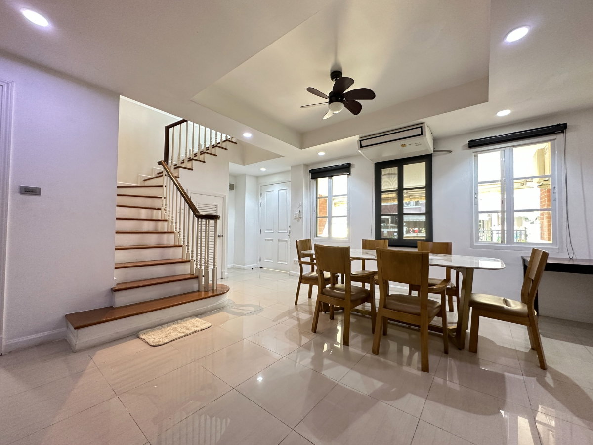 รูป WS7303 🏡 ให้เช่า ทาวน์โฮม 4 ชั้น Plus City Park สุขุมวิท 101/1 เพียง 42,000 บาท/เดือน - รูปที่ 13/14