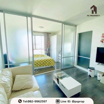 คอนโดเช่าบางเเสน ใกล้ ม.บูรพา ห้องน่าอยู่ D Condo Campus  ✅ พร้อมเข้าอยู่ 1 มิถุนายน #CR0012