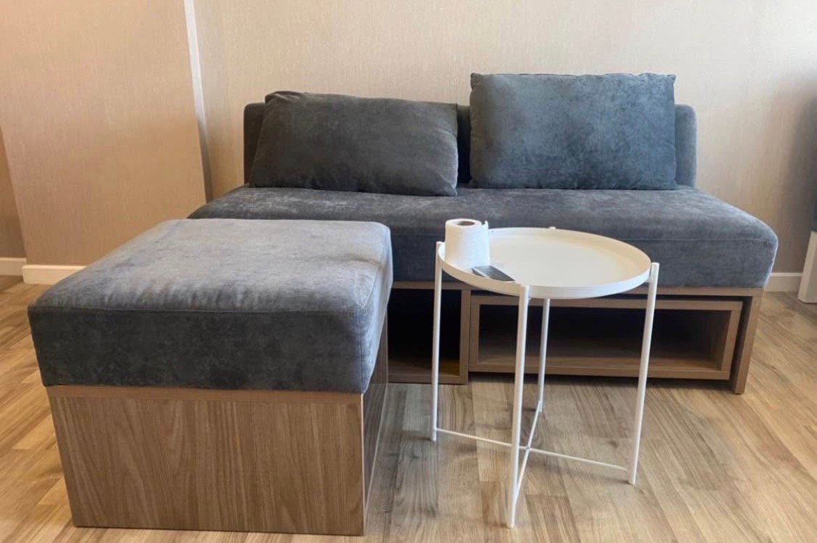 รูป ให้เช่า D Condo Campus Rangsit 🏡 8,000 เฟอร์ครบ‼️ ใกล้ธรรมศาสตร์รังสิต #ตอบแชทไว 🔥🔥 รหัส B701   - รูปที่ 5/7