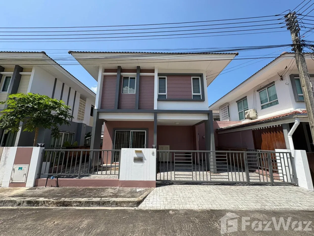 รูป ทาวน์เฮ้าส์ให้เช่า 3 ห้องนอน ในโครงการ ฮาบิเทีย เกาะ แก้ว 6229759 - รูปที่ 1/16