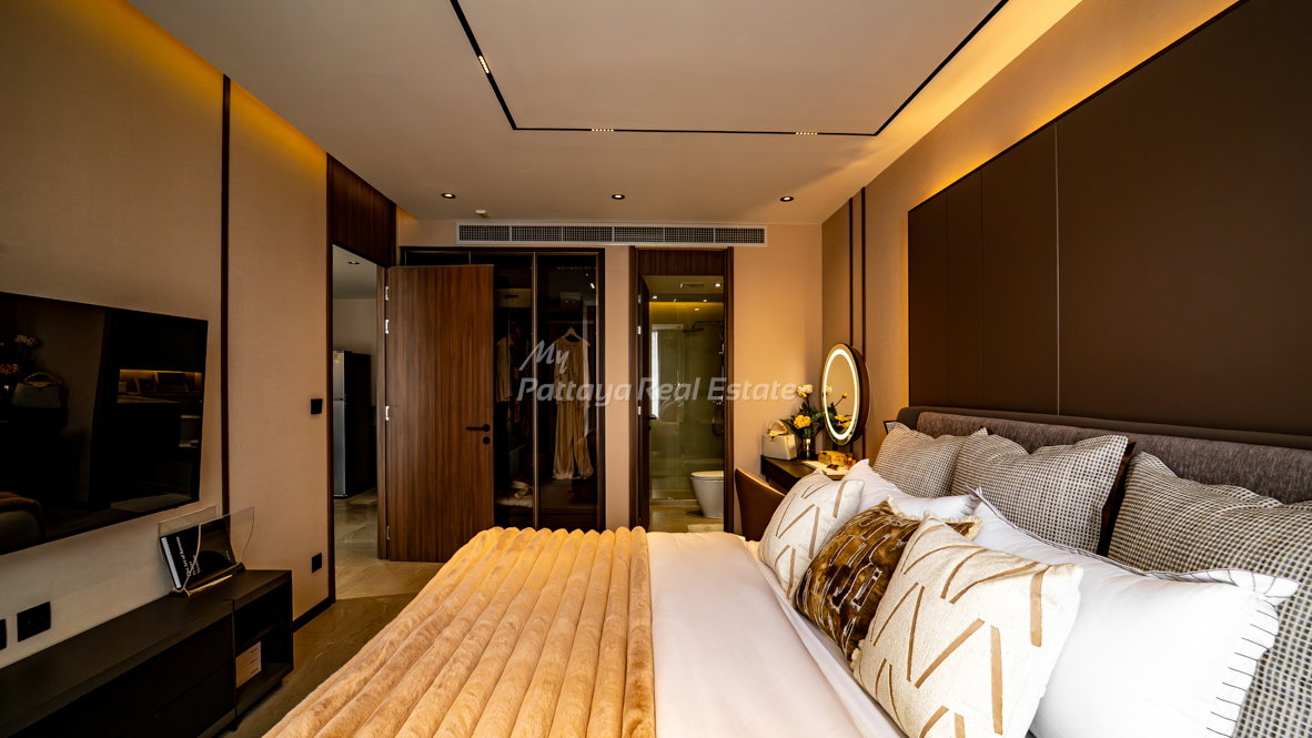 รูป 🛏️ 1 ห้องนอน - 🛁 1 ห้องน้ำ - 🏙️ City View - 🌏 ชื่อชาวต่างชาติ - 🏢 The Panora Estuaria Na-Jomtien - รหัส: PANOE01 - รูปที่ 19/20